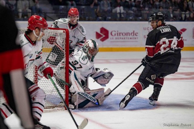 Photo hockey match Bordeaux - Anglet le 03/11/2024