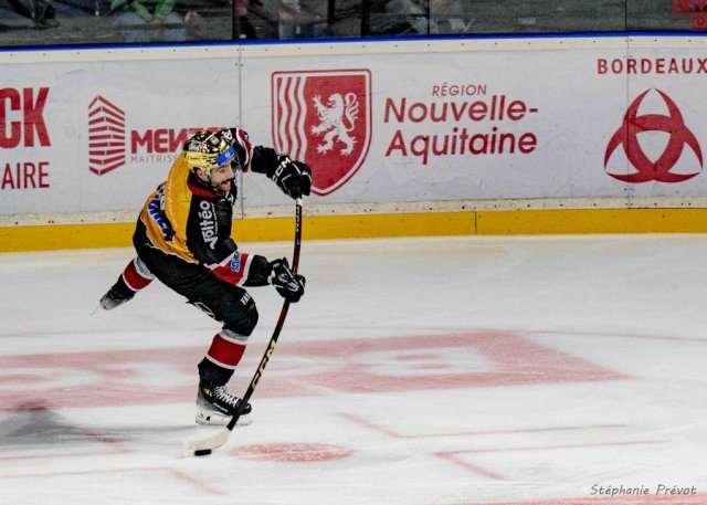 Photo hockey match Bordeaux - Anglet le 03/11/2024