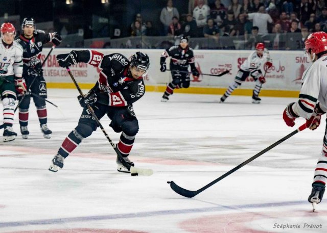 Photo hockey match Bordeaux - Anglet le 03/11/2024