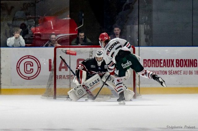 Photo hockey match Bordeaux - Anglet le 03/11/2024