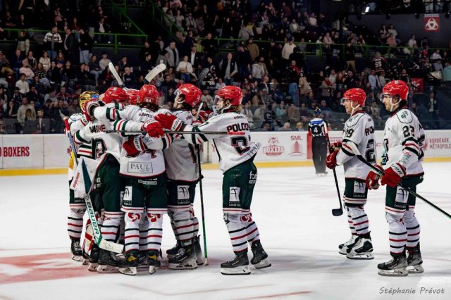 Photo hockey match Bordeaux - Anglet le 03/11/2024