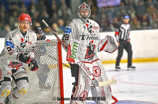 Photo hockey match Nantes - Cholet  le 02/11/2024