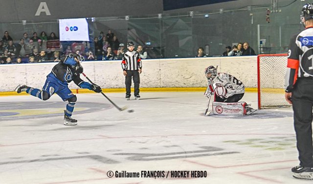 Photo hockey match Nantes - Cholet  le 02/11/2024