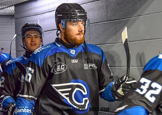 Photo hockey match Nantes - Cholet  le 02/11/2024
