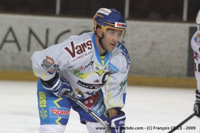 Photo hockey match Briançon  - Gap  le 27/10/2009