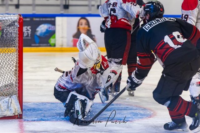 Photo hockey match Toulouse-Blagnac - Annecy le 02/11/2024