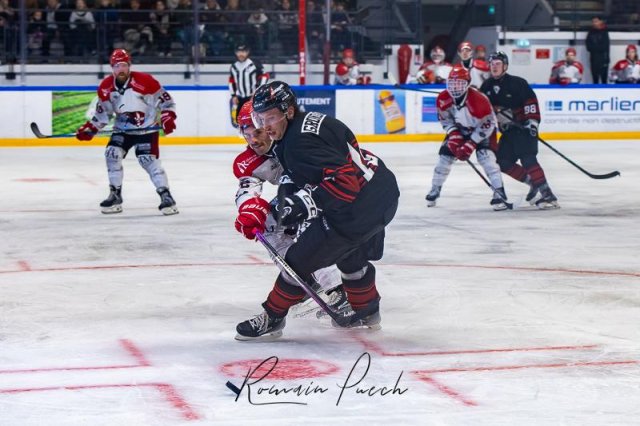 Photo hockey match Toulouse-Blagnac - Annecy le 02/11/2024
