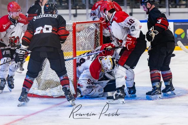Photo hockey match Toulouse-Blagnac - Annecy le 02/11/2024