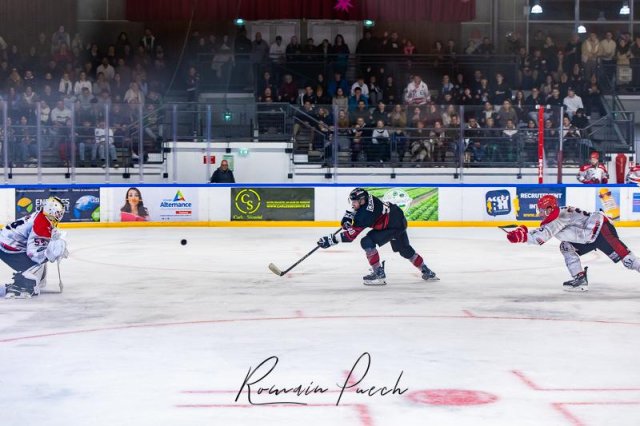 Photo hockey match Toulouse-Blagnac - Annecy le 02/11/2024