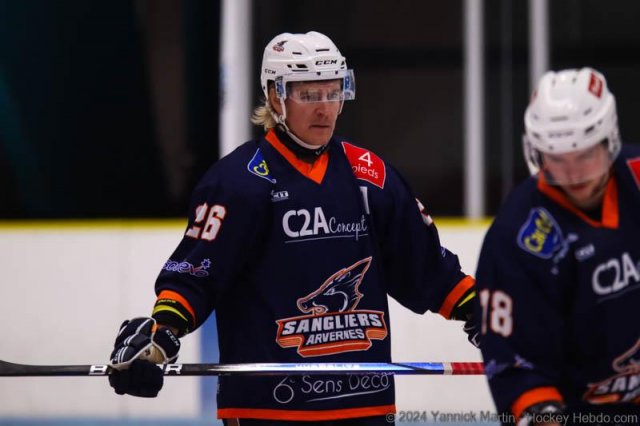 Photo hockey match Clermont-Ferrand - Valence le 02/11/2024