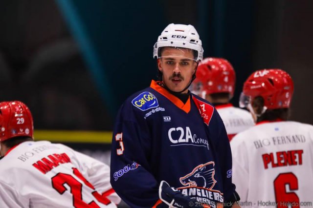 Photo hockey match Clermont-Ferrand - Valence le 02/11/2024