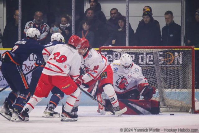 Photo hockey match Clermont-Ferrand - Valence le 02/11/2024