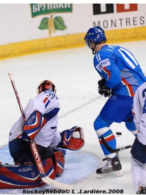 Photo hockey album Mondiaux : Relégation 2ème journée - France / Italie