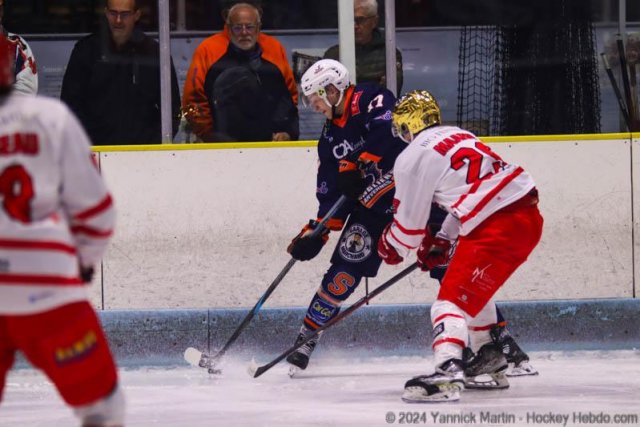 Photo hockey match Clermont-Ferrand - Valence le 02/11/2024