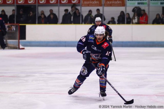 Photo hockey match Clermont-Ferrand - Valence le 02/11/2024