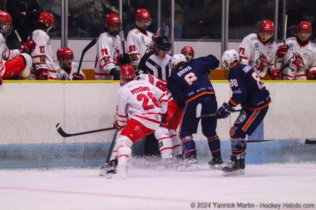 Photo hockey match Clermont-Ferrand - Valence le 02/11/2024