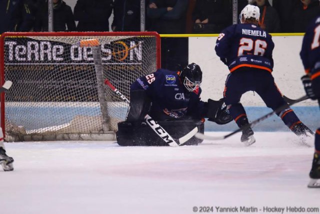 Photo hockey match Clermont-Ferrand - Valence le 02/11/2024
