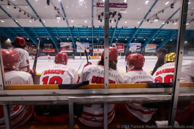 Photo hockey match Clermont-Ferrand - Valence le 02/11/2024
