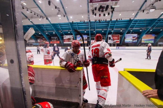 Photo hockey match Clermont-Ferrand - Valence le 02/11/2024