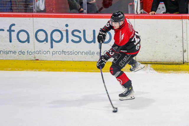 Photo hockey match Amiens  - Nice le 03/11/2024