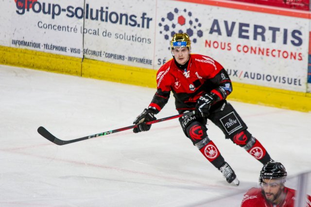 Photo hockey match Amiens  - Nice le 03/11/2024