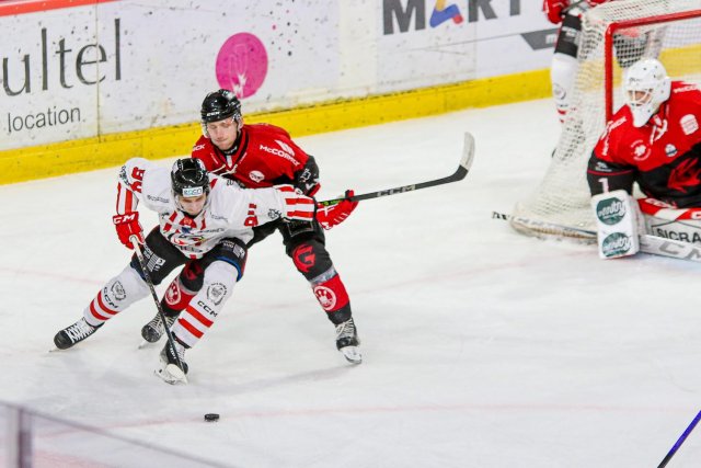 Photo hockey match Amiens  - Nice le 03/11/2024