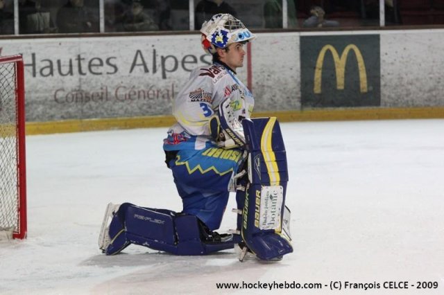 Photo hockey match Briançon  - Gap  le 27/10/2009