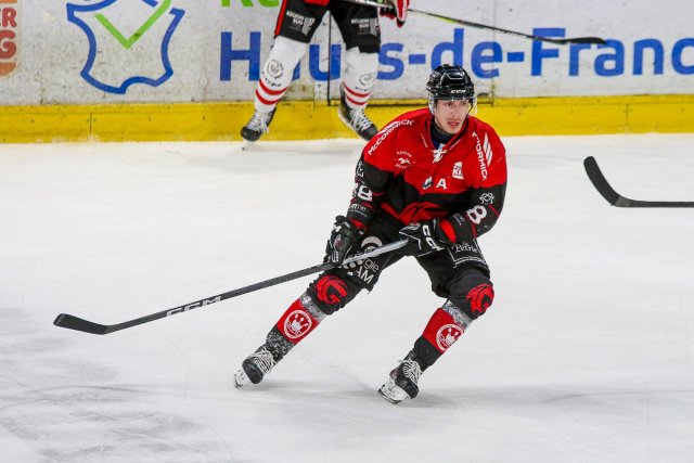 Photo hockey match Amiens  - Nice le 03/11/2024