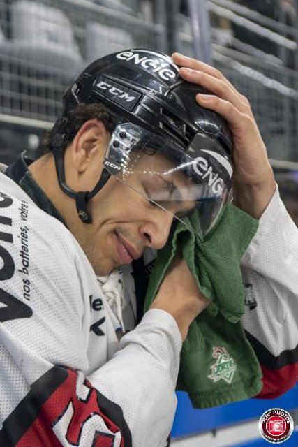 Photo hockey match Cergy-Pontoise - Bordeaux le 05/11/2024