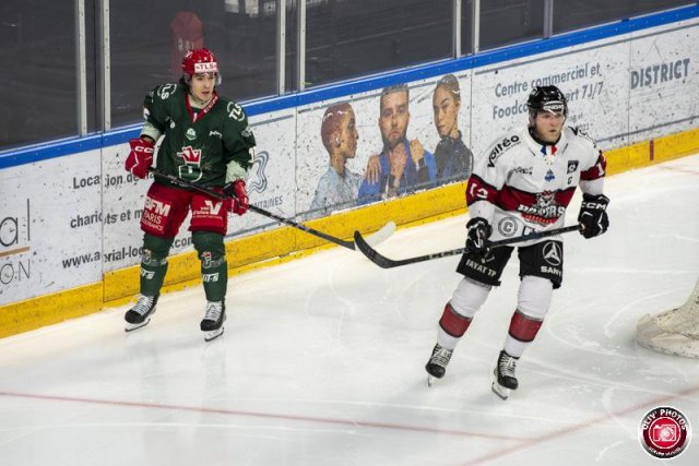 Photo hockey match Cergy-Pontoise - Bordeaux le 05/11/2024
