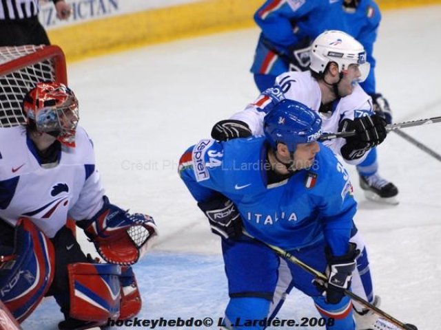 Photo hockey album Mondiaux : Relégation 2ème journée - France / Italie