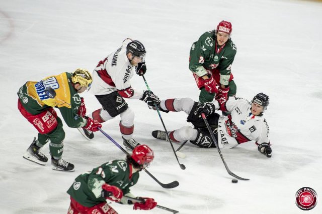 Photo hockey match Cergy-Pontoise - Bordeaux le 05/11/2024