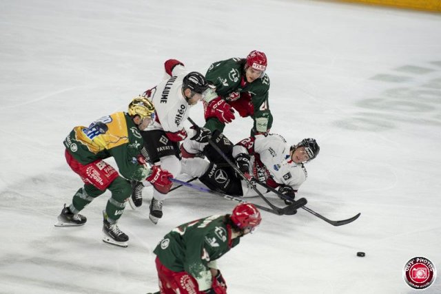 Photo hockey match Cergy-Pontoise - Bordeaux le 05/11/2024