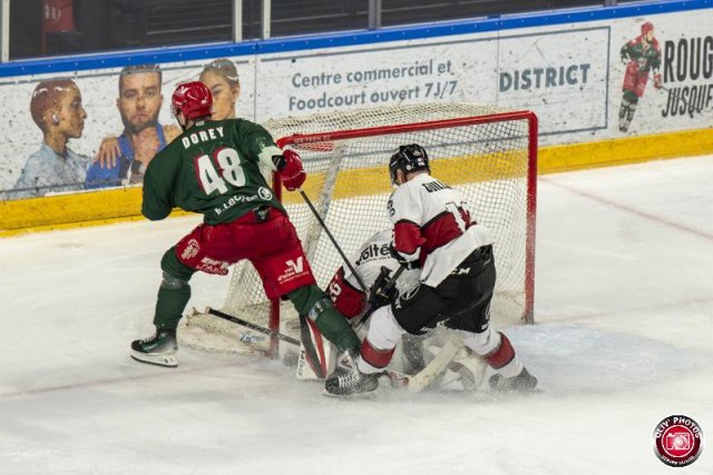 Photo hockey match Cergy-Pontoise - Bordeaux le 05/11/2024