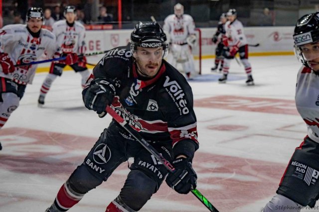 Photo hockey match Bordeaux - Nice le 08/11/2024