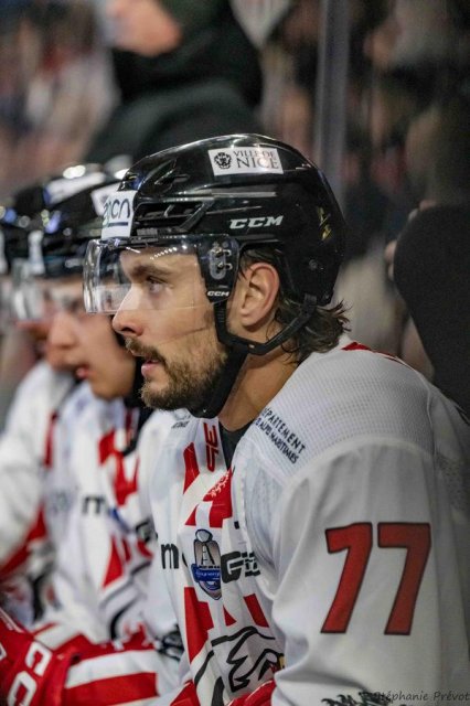 Photo hockey match Bordeaux - Nice le 08/11/2024