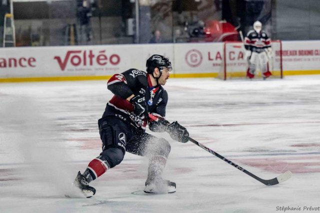 Photo hockey match Bordeaux - Nice le 08/11/2024