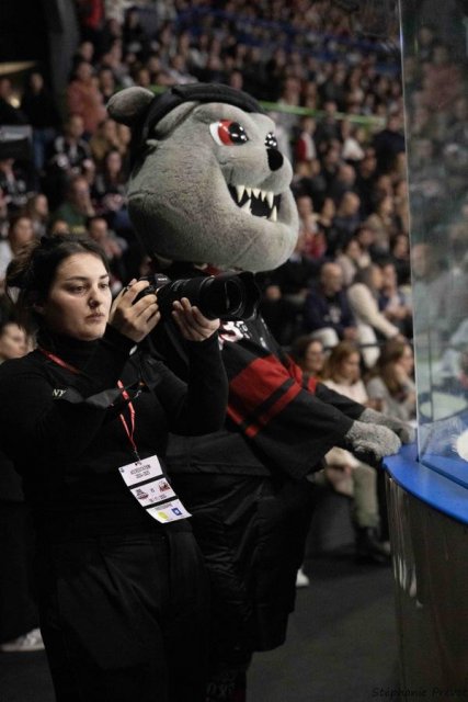 Photo hockey match Bordeaux - Nice le 08/11/2024