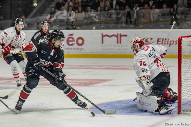 Photo hockey match Bordeaux - Nice le 08/11/2024