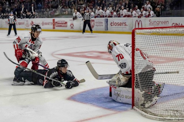 Photo hockey match Bordeaux - Nice le 08/11/2024