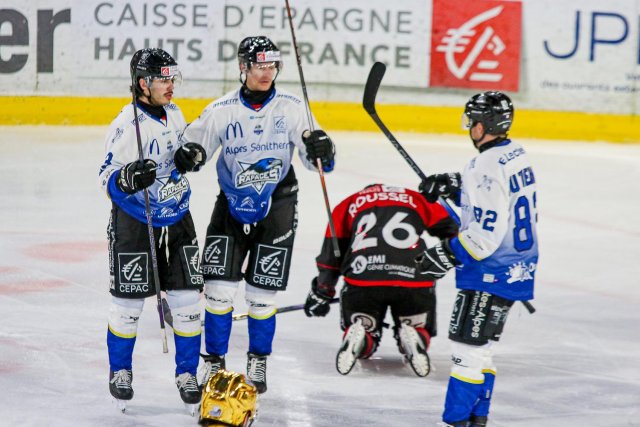 Photo hockey match Amiens  - Gap  le 08/11/2024