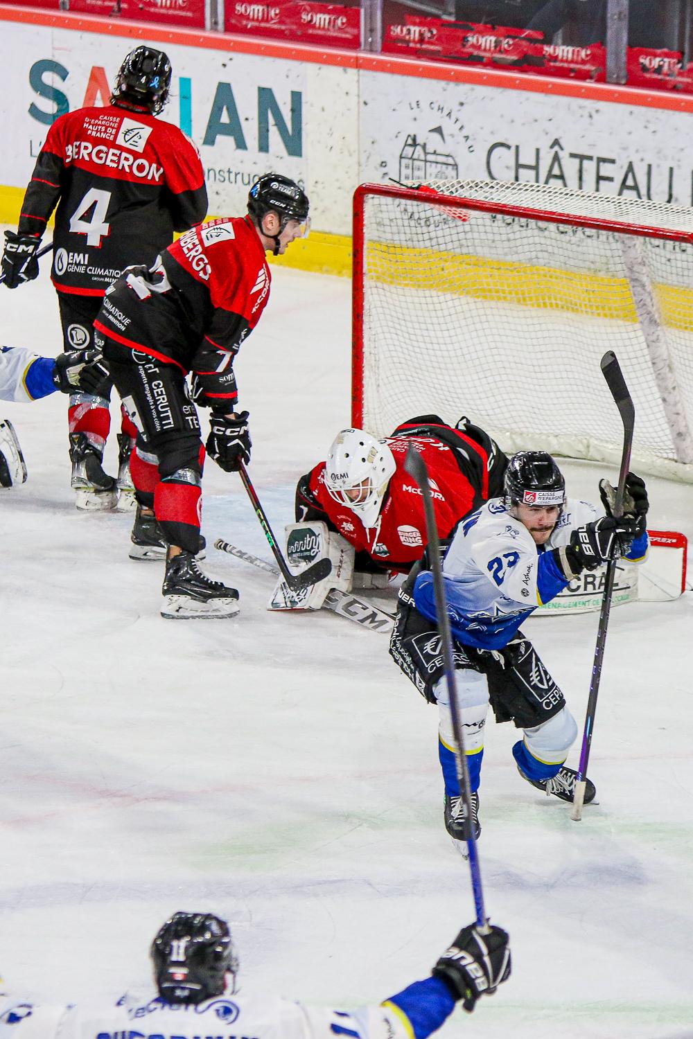 Amiens  6 - 5 Gap 