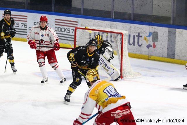Photo hockey match Rouen - Briançon  le 08/11/2024