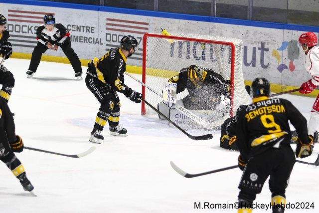 Photo hockey match Rouen - Briançon  le 08/11/2024