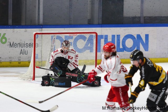 Photo hockey match Rouen - Briançon  le 08/11/2024