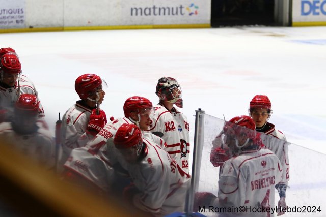 Photo hockey match Rouen - Briançon  le 08/11/2024