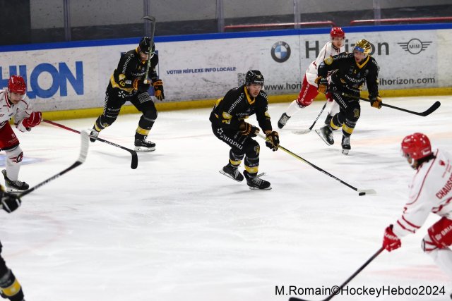 Photo hockey match Rouen - Briançon  le 08/11/2024