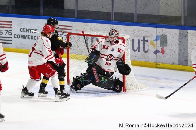 Photo hockey match Rouen - Briançon  le 08/11/2024