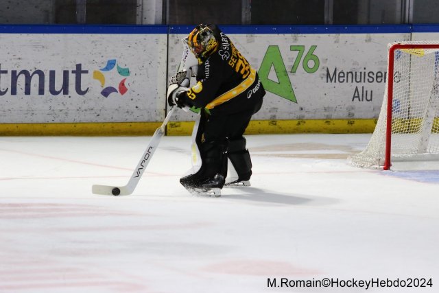 Photo hockey match Rouen - Briançon  le 08/11/2024