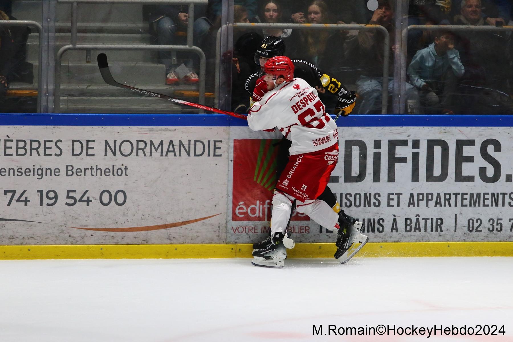 Rouen 4 - 1 Briançon 